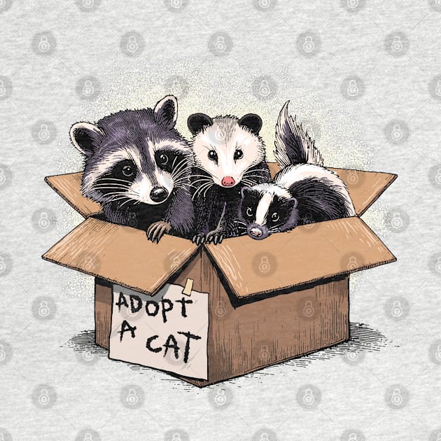 Adopt a Cat by GoshWow 